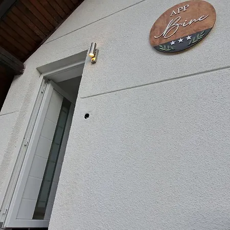 Apartma Bine Apartment